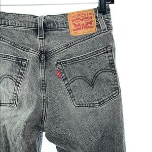 Levi's 501 Original Fit Women’s Jeans Faded Black W25 L30